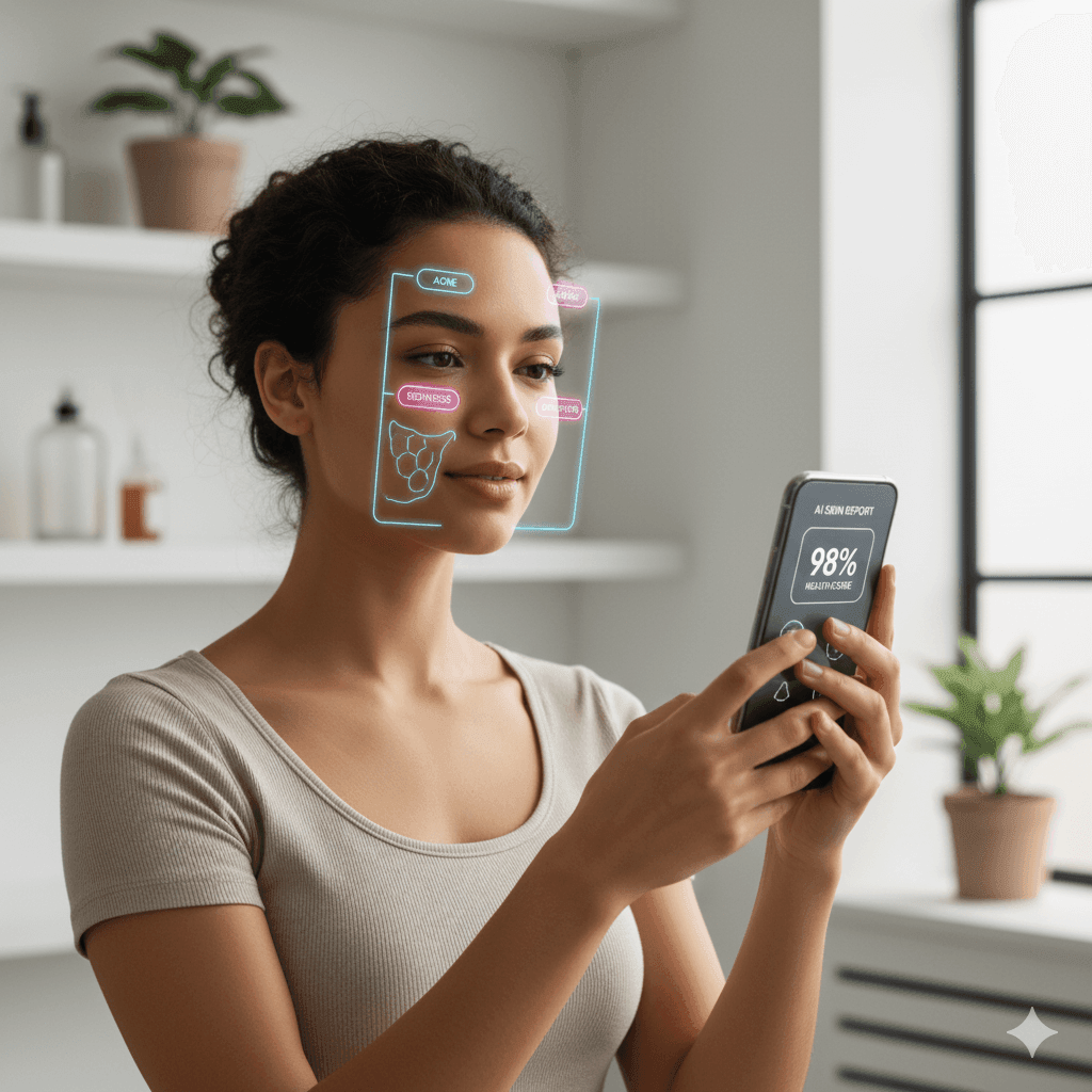 AI-Powered Skin Analysis - Detect Acne, Dark Spots, Redness & Get Personalized Product Recommendations | Sipaara